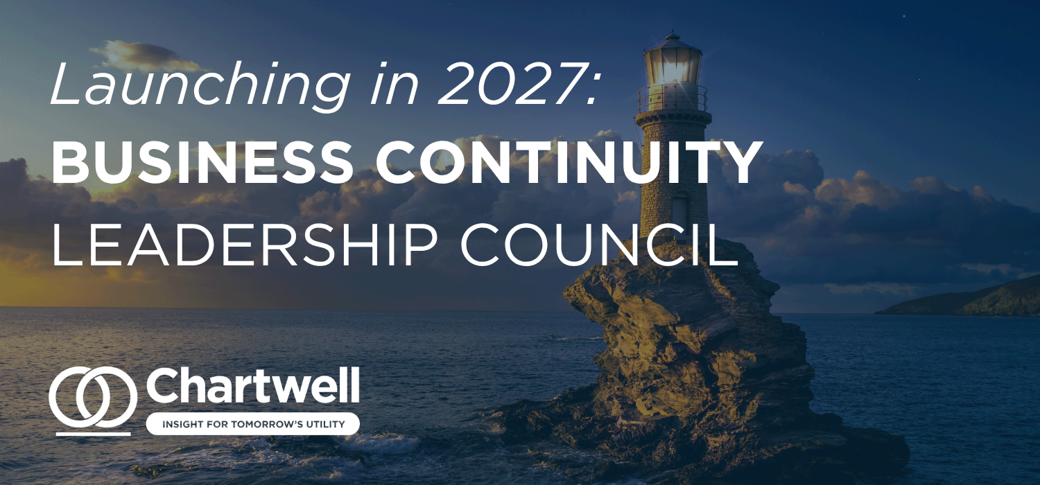 Chartwell Launches Business Continuity Leadership Council for Utility Sector