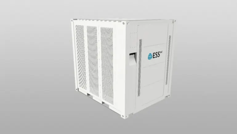 ESS Tech推出1.2兆瓦时钠离子电池&ldquo;积木式&rdquo;储能系统